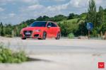 Audi RS3 Sportback on Vossen Wheels (CVT) 2017 года